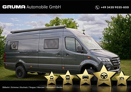 Mercedes-Benz Sprinter 419 CDI Hochdach Küche+Bad+GARAGE+