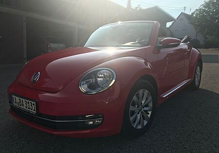 VW Beetle Volkswagen 1.2 TSI BMT Cabriolet -