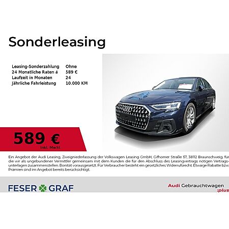 Audi A8 leasen