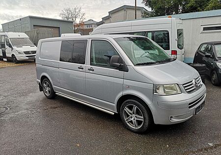 VW T5 Volkswagen 2,5 TDI lang LKw zulassung 5 Sitze