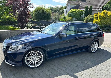 Mercedes-Benz E 350 BlueTEC 4MATIC T AVANTGARDE AMG Pano Luft