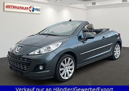 Peugeot 207 1.6 Allure Automatik Cabrio Leder