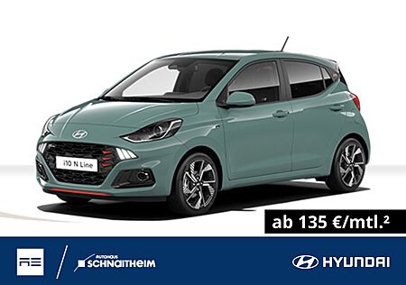 Hyundai i10 FL 1.0 Benzin Turbo N Line*Lieferung möglich