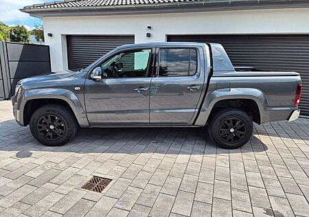 VW Amarok Volkswagen Aventura 3.0 TDI V6 DC Standheizung 4 Mot