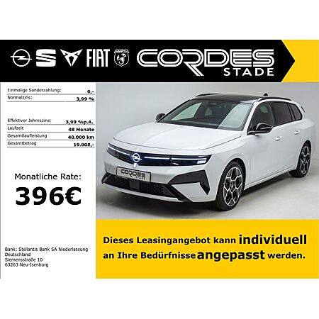 Opel Astra leasen