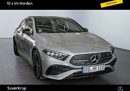 Mercedes-Benz A 200 AMG NIGHT SPUR PANO DISTR KAMERA STANDH
