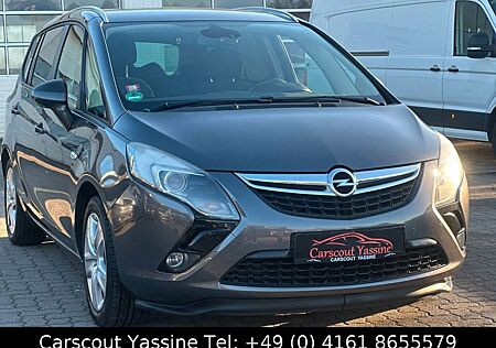 Opel Zafira C Tourer Edition/2.Hand/SHZ/