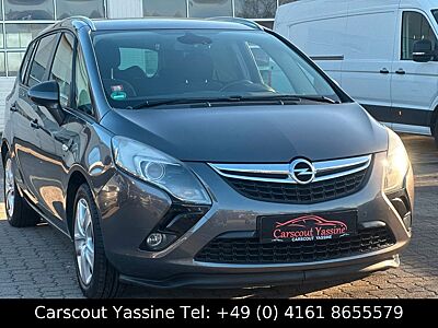 Opel Zafira C Tourer Edition/2.Hand/SHZ/