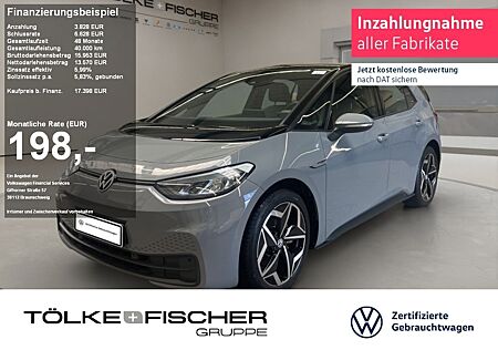 VW ID.3 Volkswagen Pro Performance W AUT Navi KlimaA. LED LM