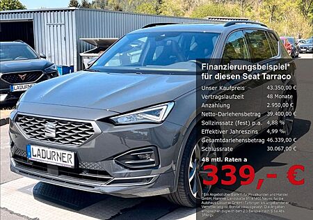 Seat Tarraco FR 2.0TDI DSG STDHZG 7-Sitzer AHK 20ZOLL