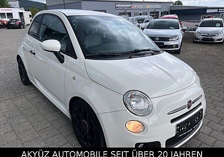 Fiat 500 S *VOLLLEDER*WENIG KM*KLIMA*