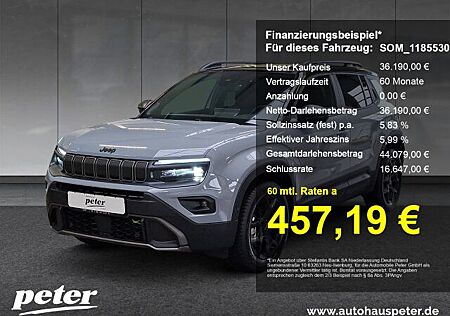 Jeep Avenger 4xe MY25 Overland 1.2l T3 eAWD (107 kW/1