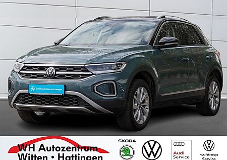 VW T-Roc Volkswagen 1.5 l TSI DSG Style NAVI AHK LED ACC GJ-RE