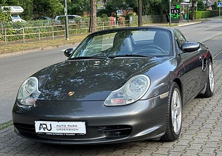 Porsche Boxster Cabriolet. Leder. Klima. HU/AU Neu