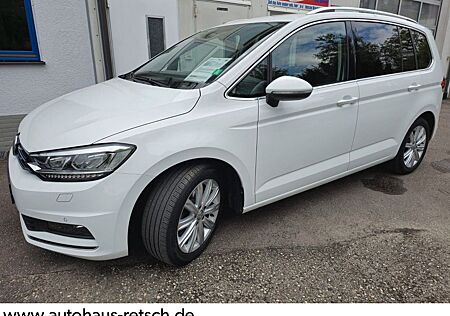 VW Touran Volkswagen Highline