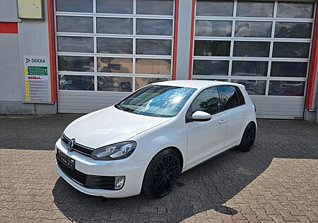 VW Golf Volkswagen VI GTD 2.0 TDI RNS510 Leder Xenon SHZ Navi