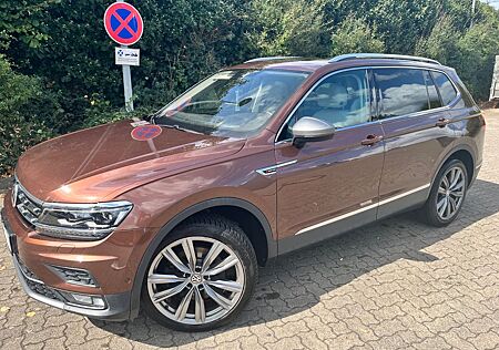 VW Tiguan Allspace Volkswagen 2.0 TDI SCR 176kW DSG 4MOTIO...