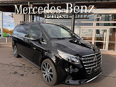 Mercedes-Benz V 300 d EXCLUSIVE AIRMATIC AHK2,5 Standheiz