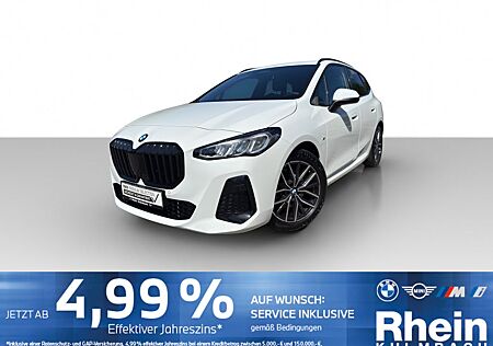 BMW 218i Active Tourer M Sport Navi LED ACC GSD Shz