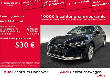 Audi A4 allroad quattro 40 TDI AHK LED Kamera virtual