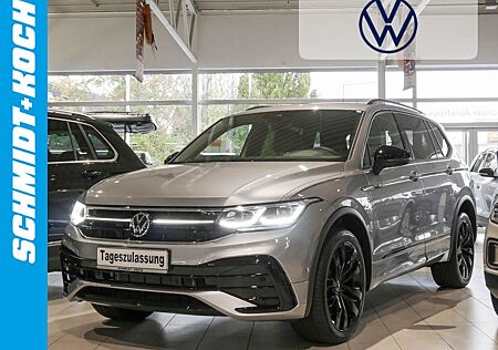 VW Tiguan Allspace Volkswagen 2.0 TDI DSG 4M R-Line BlackStyle