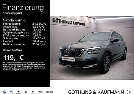 Skoda Kamiq 1.0 DSG Tour*Navi*LED*RFK