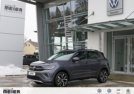 VW T-Cross Volkswagen R-Line 1.5TSI DSG APP Kamera 3J Garantie
