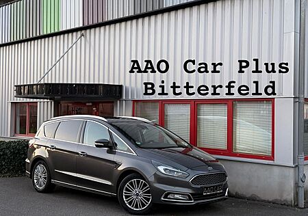 Ford S-Max gebraucht kaufen Ford S-Max 2.0 CDTI *Vignale*AWD*4X4*7Sitzer*Voll*Tüv
