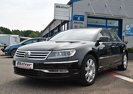 VW Phaeton Volkswagen V6 TDI 4Motion 5-SITZER * 2. HAND