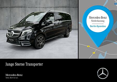 Mercedes-Benz V 300 d 4M AVANTGARDE EDITION+Allrad+AMG+9G+LED