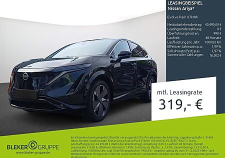 Nissan Ariya Evolve Pack 87kWh