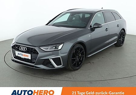 Audi A4 45 TFSI quattro S line Aut.*NAVI*LED*CAM*SHZ*