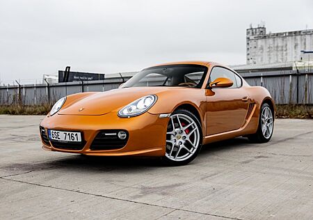 Porsche Cayman S RARE NORDISCHGOLDMETALLIC PDK CHRONO