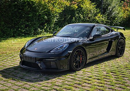Porsche Cayman GT4*Approved*Garantie*Carbon