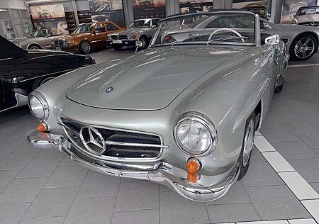 Mercedes-Benz 190 SL MATCHING D 1962 SOLEX HISTORIE NOTSITZ