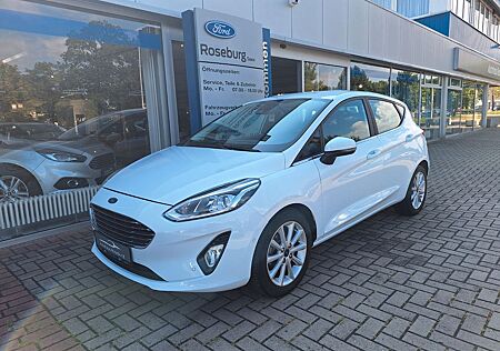 Ford Fiesta Titanium PDC RFK APA SYNC SHZ LMF KL.-AUT