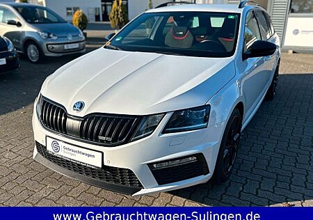 Skoda Octavia Combi RS VRS DCC AHK LED 2 J. Garantie