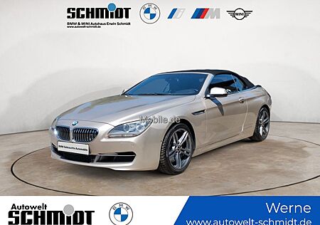 BMW 650i Cabrio + Standheizung + Night Vision