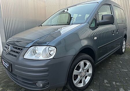 VW Caddy Volkswagen Life 1.6l 5-Sitzer Klimaanlage Top Zustand