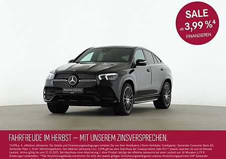 Mercedes-Benz GLE 400 d 4M Coupé AMG AHK Pano Distr. Burmester