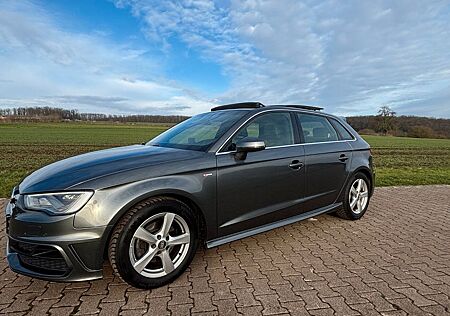 Audi A3 Sportback S-Line *Standheizung*Panoramadach*