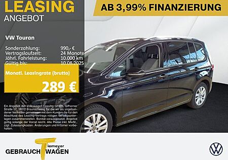 VW Touran Volkswagen 1.5 TSI DSG COMFORTLINE 7-SITZE NAVI AHK