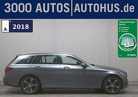Mercedes-Benz C 200 T d Avantgarde Navi MB-LED Pano AHK RFK