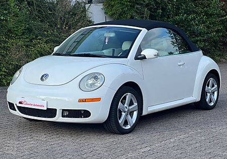 VW New Beetle Volkswagen Cabriolet 2.5 Automatik+Leder+Tüv+KL