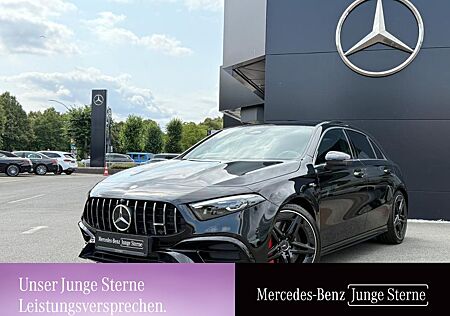 Mercedes-Benz A 45 AMG S 4M+ Pano Leder HUD Burmester 19 Zoll