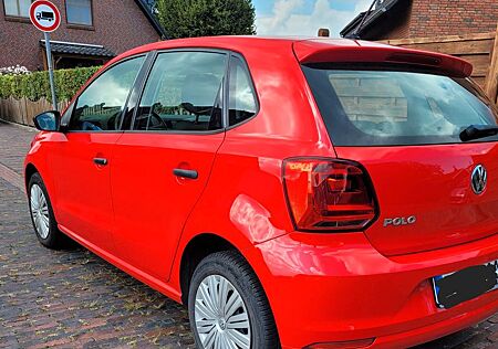 VW Polo Volkswagen 6R Tornado Rot TÜV 02/2027