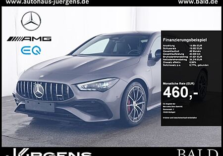 Mercedes-Benz CLA 35 AMG 4M Coupé Multibeam/Pano/Night/Totw/18