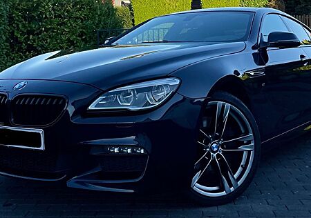 BMW 640d Gran Coupé xDrive - M-Paket - Leder schwarz