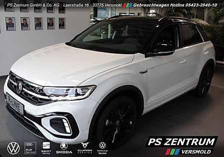 VW T-Roc Volkswagen R-Line 1.5 TSI Black-Style Matrix (UPE: