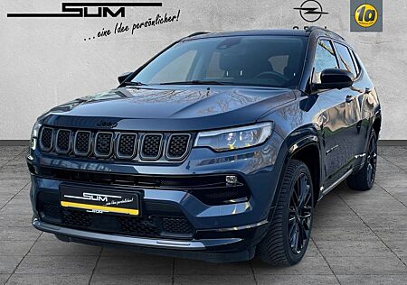 Jeep Compass Mild-Hybrid Navi LED ACC El. Heckklappe